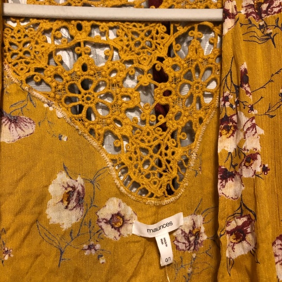 Maurices beautiful duster cardigan  size 0/1 - Picture 2 of 3